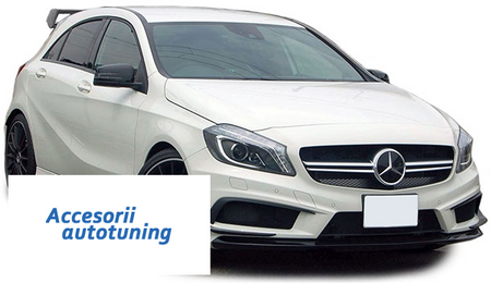 Body Set Estético Clase A W176 2012>2018 A45 AMG Aero- Edition1 Sport
