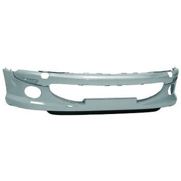 Paraurti anteriore 206 98- verniciabile con spoiler per anche C