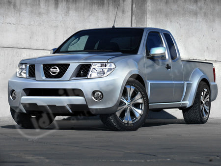 Kit estetico Tuning Navara D40 KING CAB 2005->2010 'TANGIER Allargato'