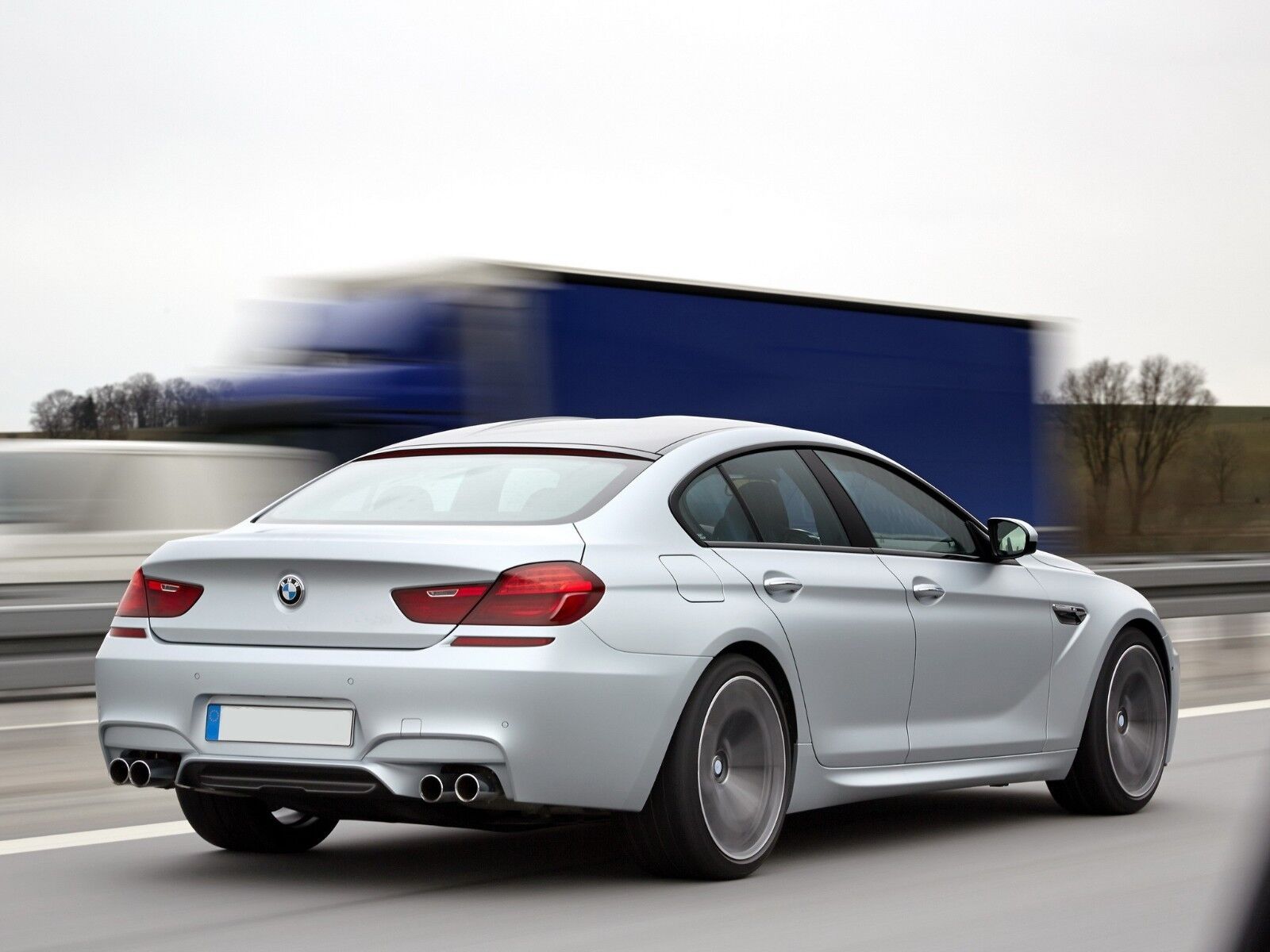 Kit Estetico 6 Series F06 Grand Coupe (2011-2017) M6 Design