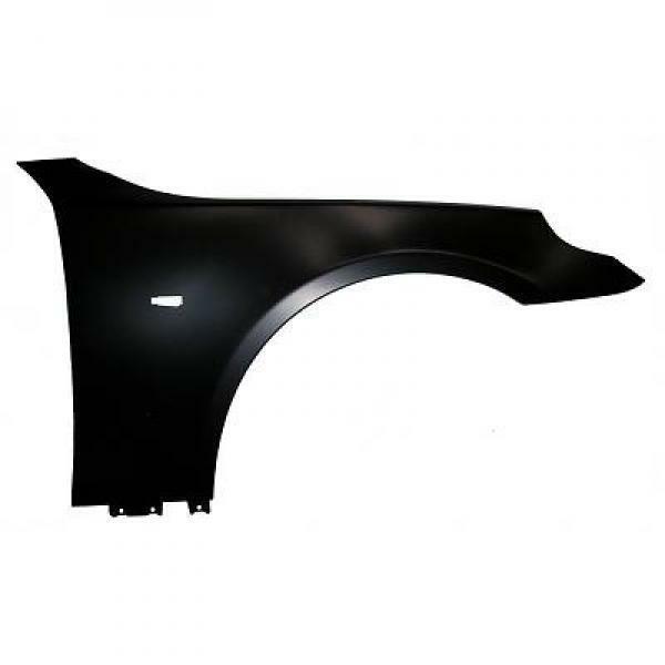 Parafango sinistro Serie5 E60 E61 berlina Touring 03-10 alluminio con foro f