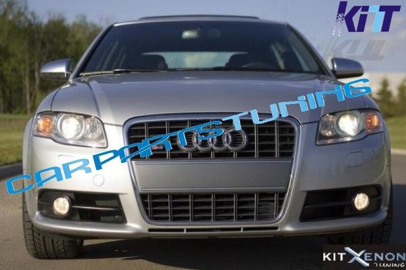 Paraurti anteriore  A4 B7 05-09 s4 disegno