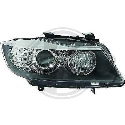 Faro fanale anteriore XENON Destro Serie 3 E90 91 08-11 D1S+H3+H8 con AFS