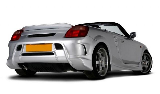 MR2 - ALETTONE Spoiler Posteriore Baule Tuning "SPORTY" 1997-2007