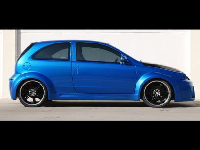 Coppia minigonne CORSA C 04->06 Tuning == NOVITA' == NUOVE ==