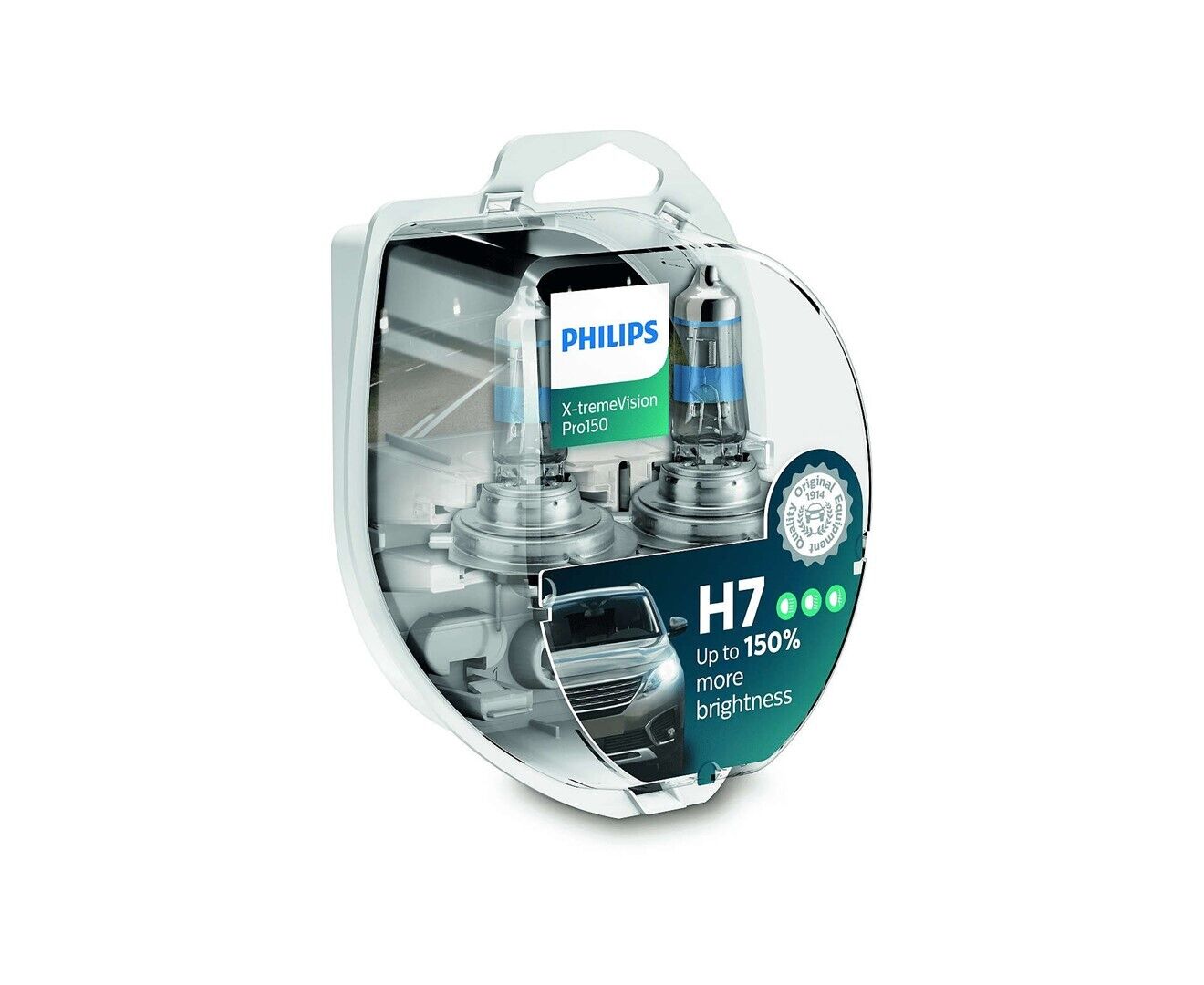 Philips X-tremeVision Pro150 H7 12972 XVP 12V 55W PX26d S2