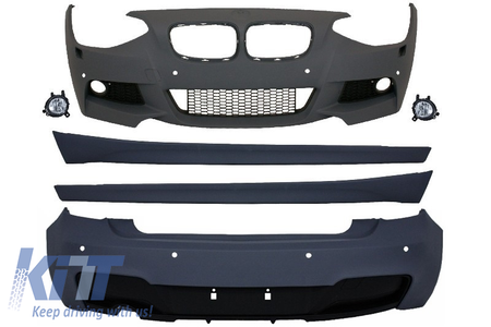 Kit Estetico Completo F20/F21 Serie 1 2011-2014 M-Technik M-Sport Design ABS
