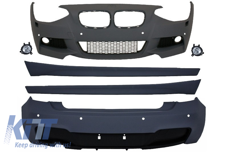 Kit Estetico Completo F20/F21 Serie 1 2011-2014 M-Technik M-Sport Design ABS
