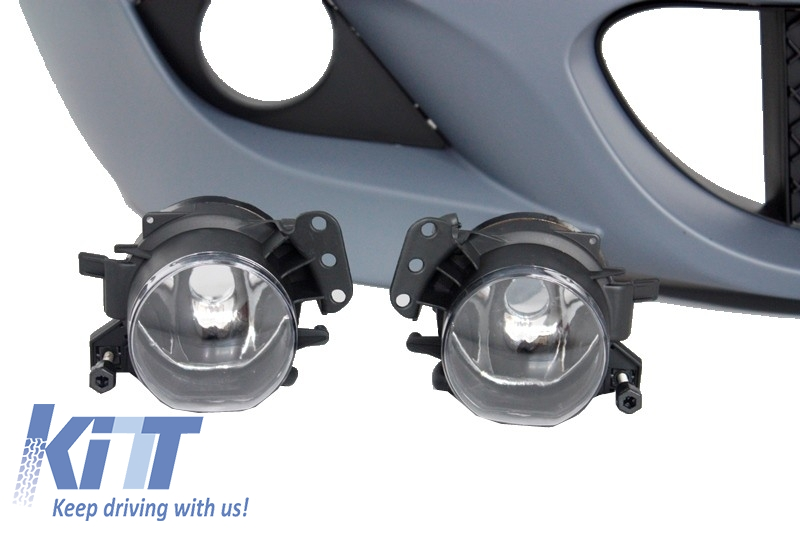 Paraurti anteriore Serie 5 E60 (03-07) M-Technik design PDC 24 millimetri