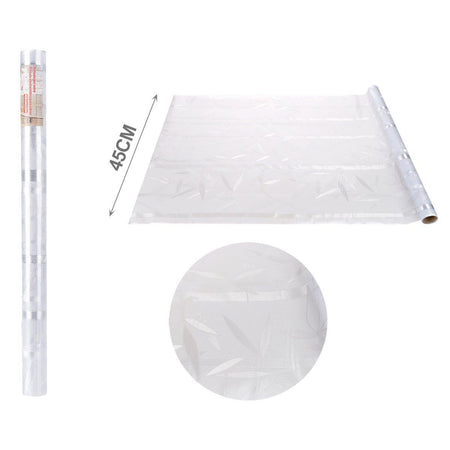 Pellicola per Vetri Finestre Autoadesiva Opaca 45x200 cm - Privacy Ufficio