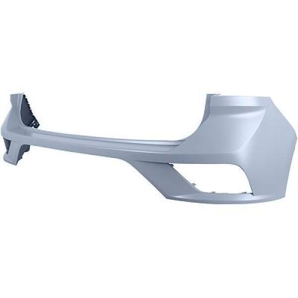 PARAURTI POSTERIORE COMPATIBILE CON VW T-ROC, 18-   NON PER R-LINE