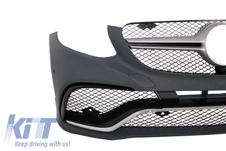 Paraurti anteriore Tuning GLC x253 C253 SUV Coupe 2015> AMG 63 design