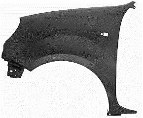 Parafango destro KANGOO  KUBISTAR 03-07 con foro freccia