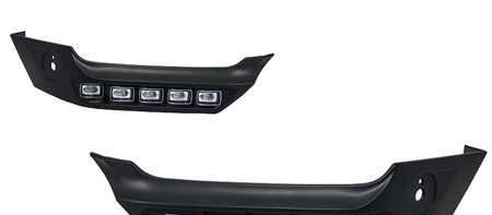 Coppia SET Estensioni Spoiler Diurne LED DRL W463 Classe G AMG 1989->