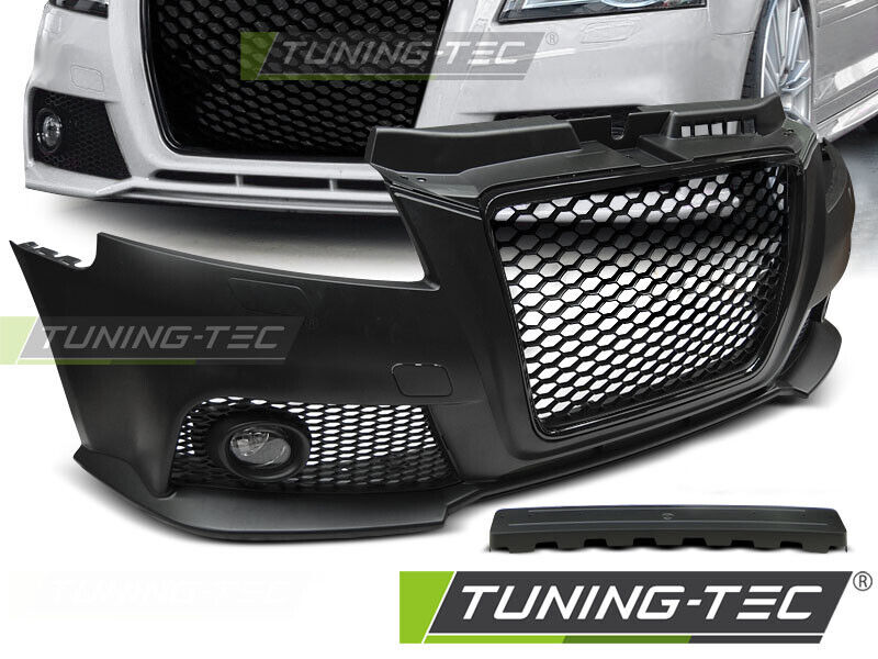 Paraurti tuning anterioreSPORT BLACK fits AUDI A3 08-12