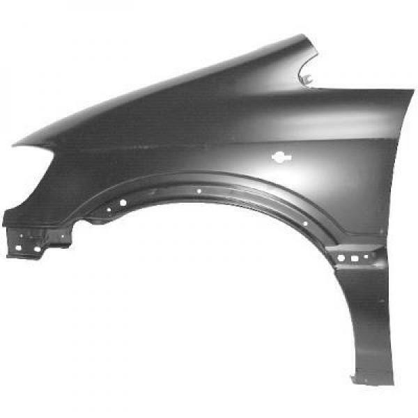 Parafango sinistro ZAFIRA 99-05 zincato con foro freccia