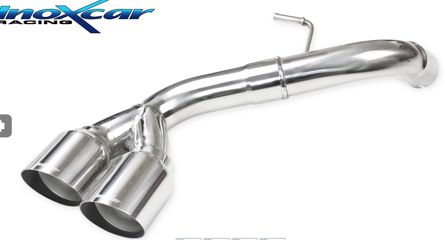 E87 Serie 1 180D 2.0 143cv 2008-- Posteriore senza silenziatore con uscita 2x80