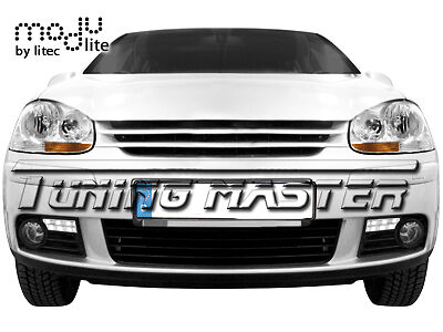 Golf 5 V 03->09 Griglie Paraurti Dayline Luci Diurne Daytime DRL
