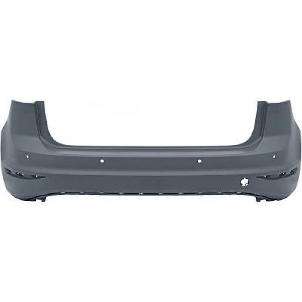 PARAURTI POSTERIORE COMPATIBILE CON VW. FURGONE SPORTIVO, 14-09.17 PRIMERIZZATO,