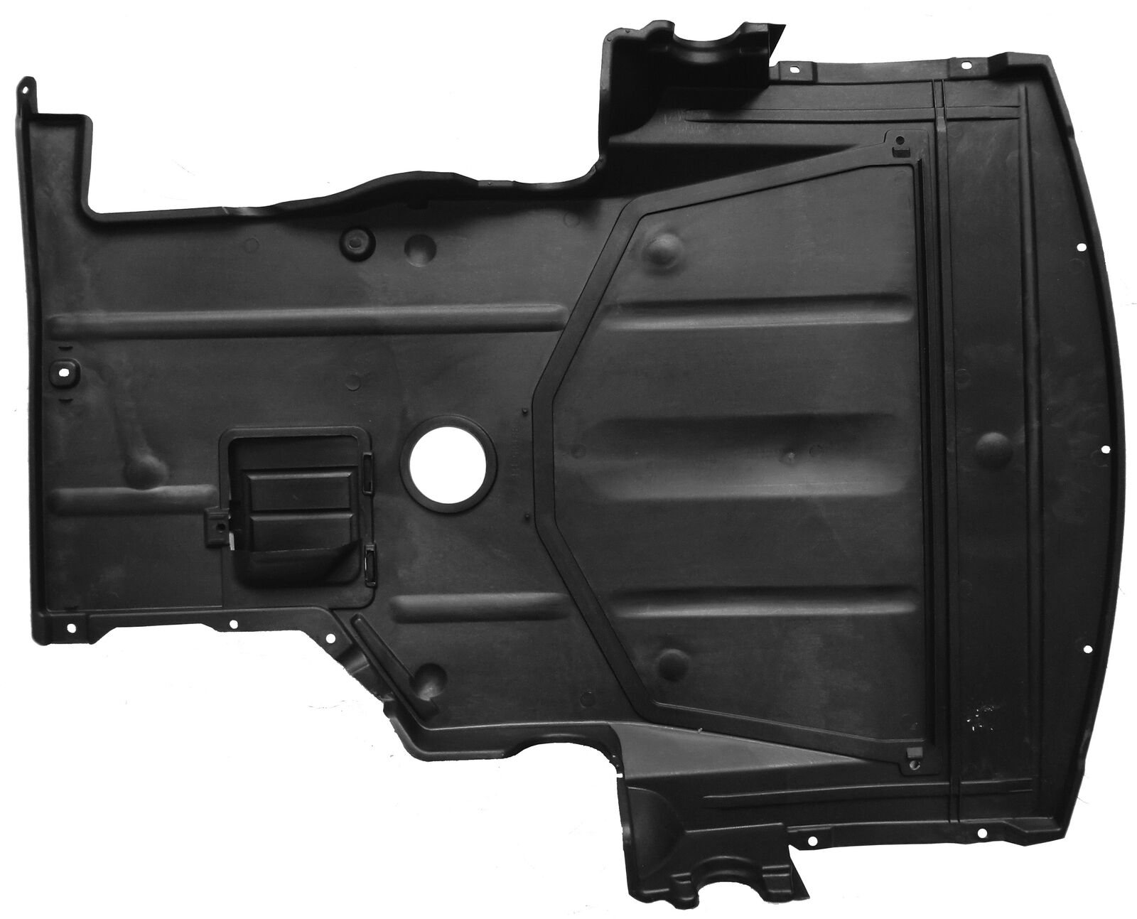 Paramotore protezione inferiore Serie3 E46 99-01 benzina