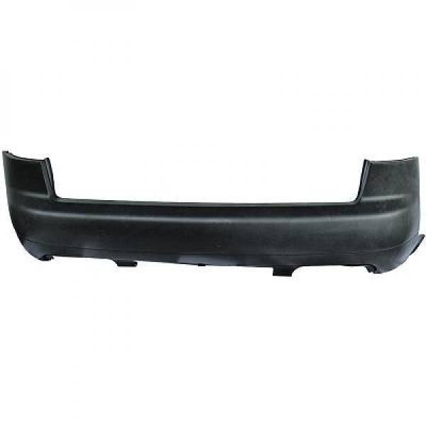 Paraurti posteriore A6 01-04 berlina verniciabile no sensori