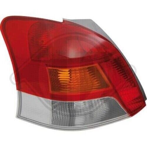 Faro fanale posteriore Sinistro sx l YARIS 2009- > 2011 rosso arancio LED