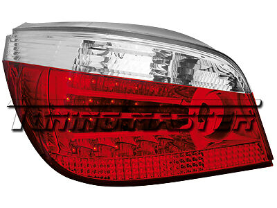 Fari posteriori LED Serie 5 E60 04->07 Rossi