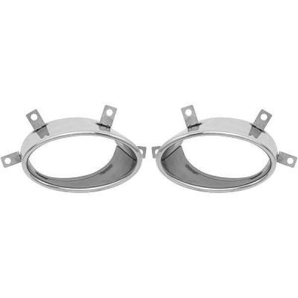 PANNELLO SILENZIATORE POSTERIORE. A6, ACCESSORI TUNING 15-18 LOOK RACING,
