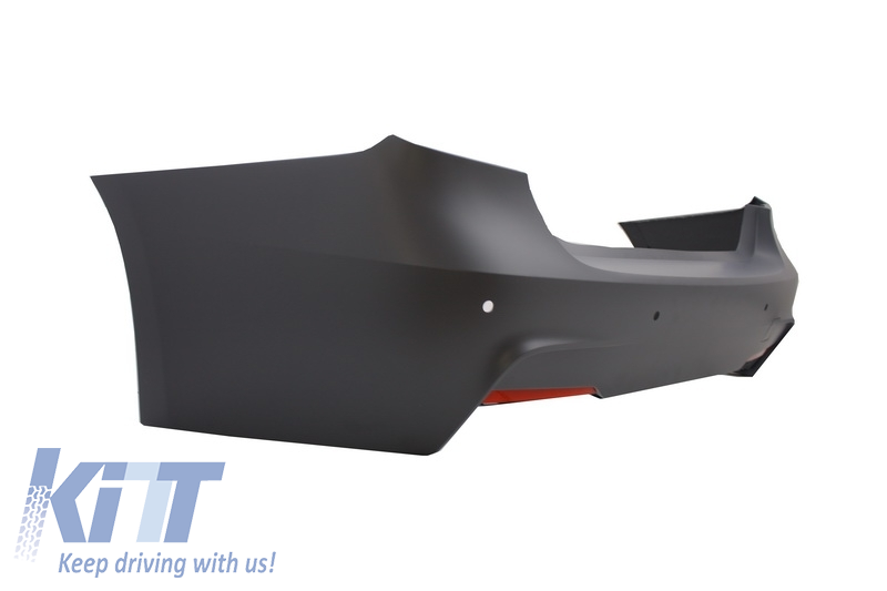 Paraurti posteriore con diffusore d'aria Valance doppia uscita 3'er F30 (20