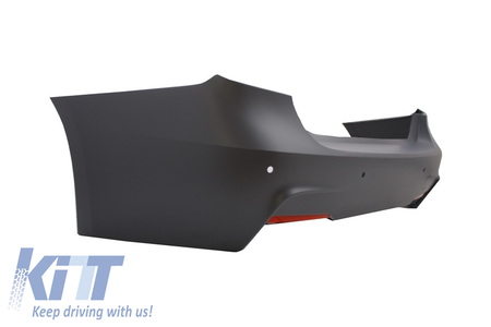 Paraurti posteriore con diffusore d'aria Valance doppia uscita 3'er F30 (20