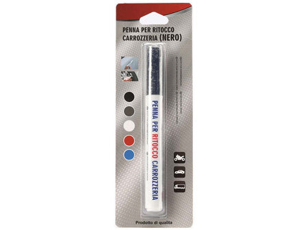 Penna Ritocco Carrozzeria Nero Cancella Graffi Leggeri Pennarello riparatore