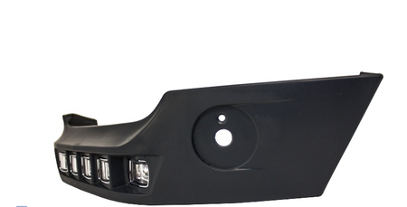 Coppia SET Estensioni Spoiler Diurne LED DRL W463 Classe G AMG 1989->