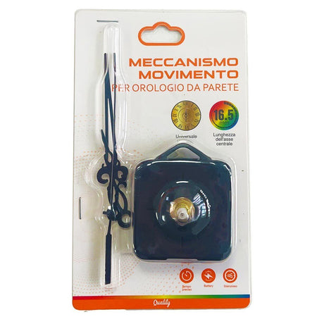 Orologio con Movimento al Quarzo Silenzioso Lancette Semplici Lunghezza Mano