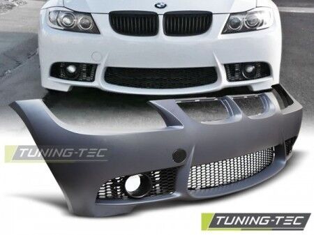 Paraurti Anteriore Tuning E90 2005 > 2008 look M3 STYLE abs verniciabile no pdc