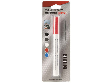 Penna Ritocco Carrozzeria Rosso Cancella Graffi Leggeri <ul> <li>Penna