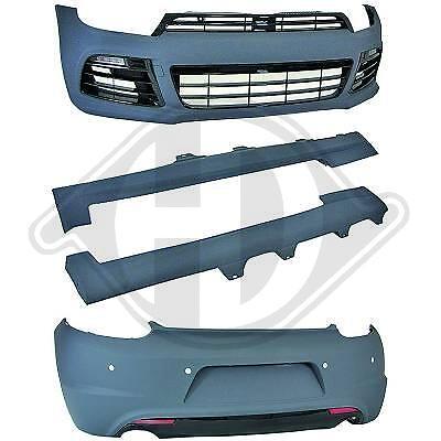 Body KIT estetico stile R TUNING SCIROCCO 2008   2014 paraurti minigonne drl pdc