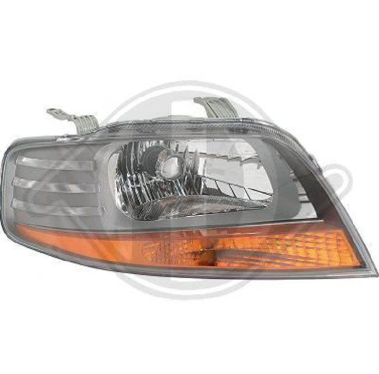 Faro fanale anteriore Destro KALOS 02-08 3/5pt H4 per reg elettrica DE