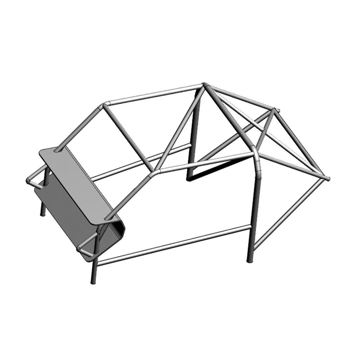 GABBIA RENAULT R5 GT NON ASSEMBLATI CRM AB/106/138AW