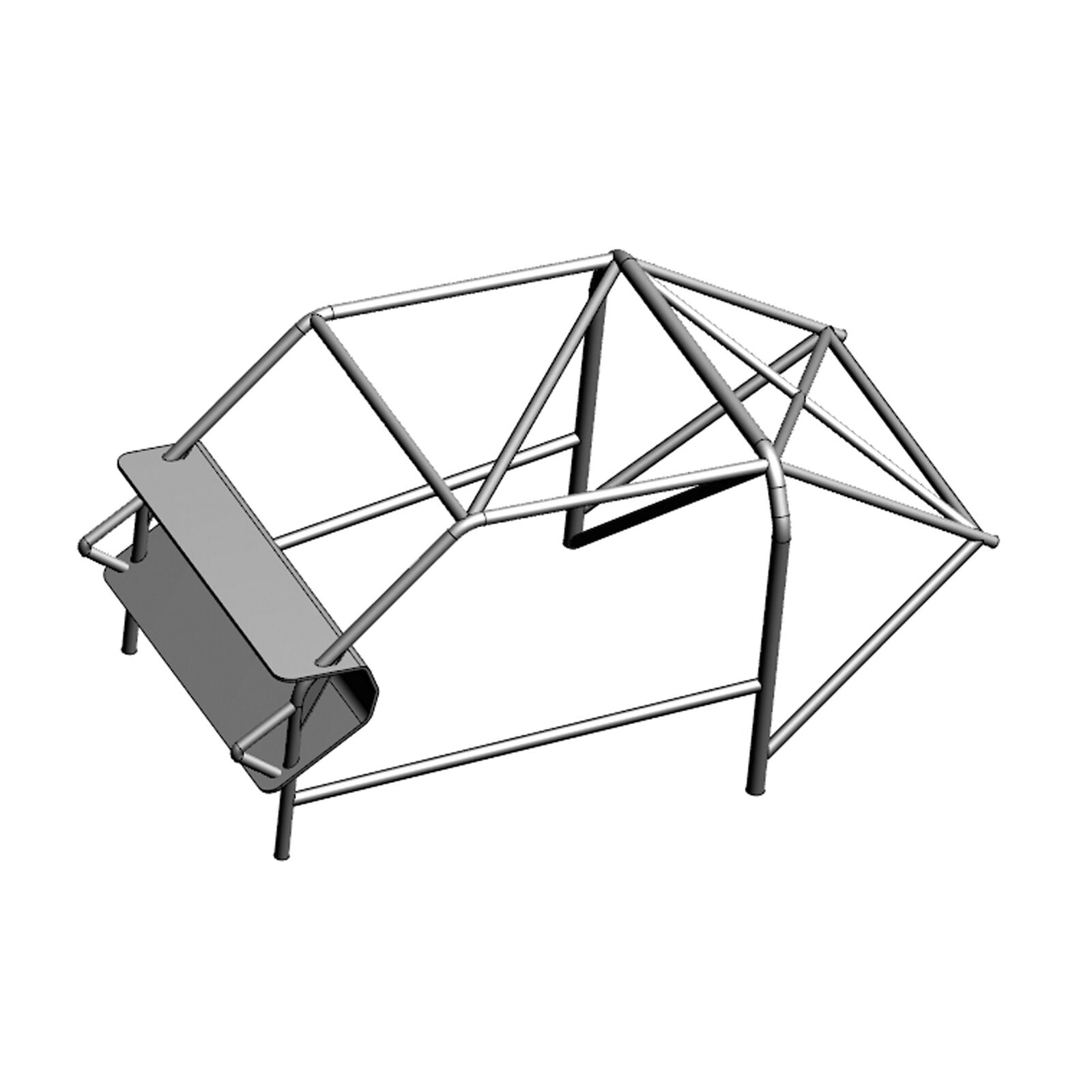 GABBIA RENAULT R5 GT NON ASSEMBLATI CRM AB/106/138AW