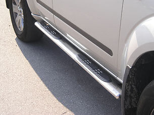 GRAND PEDANA OVALE INOX PATHFINDER 2005->