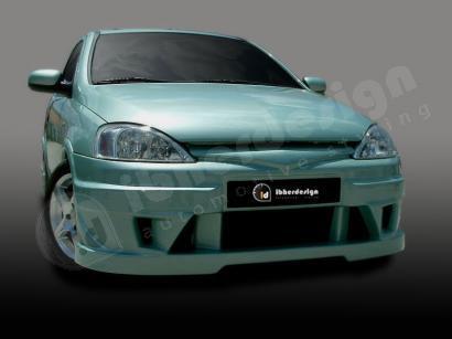 Paraurti anteriore CORSA C 2001->2005 Tuning