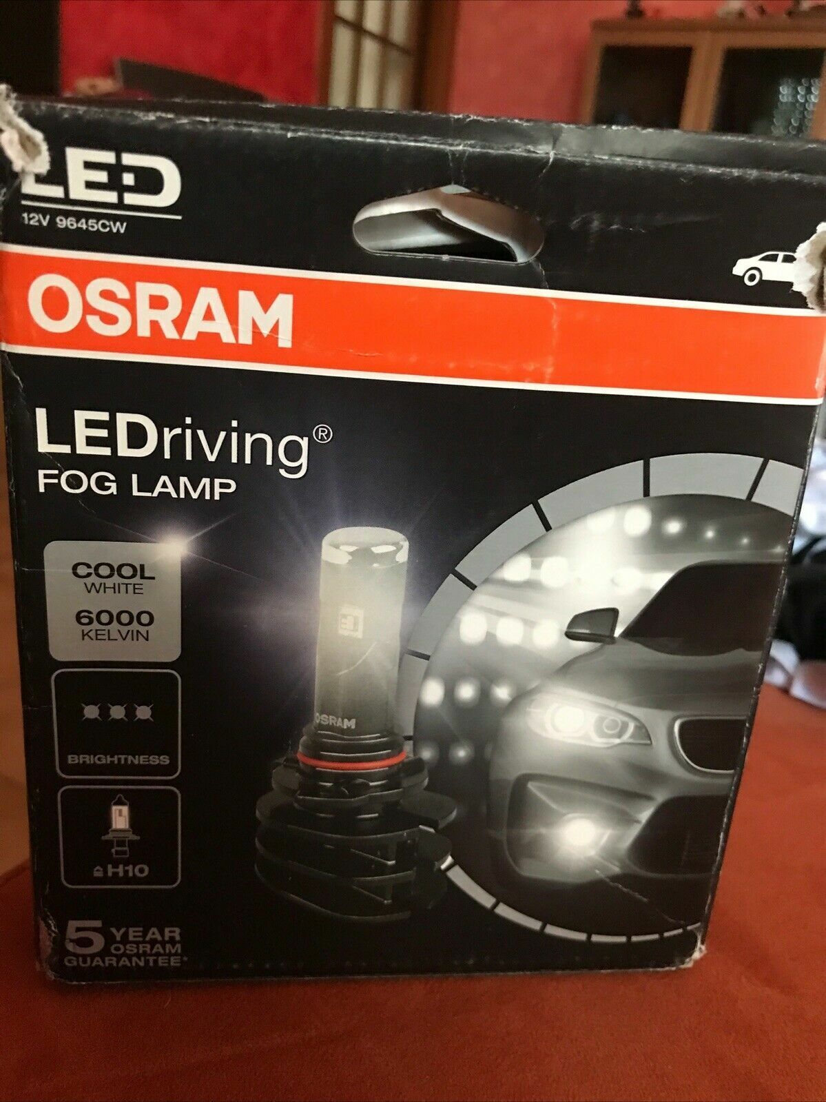 OFFERTA COPPIA Lampade Lampadine Luci OSRAM LEDriving H10 13w