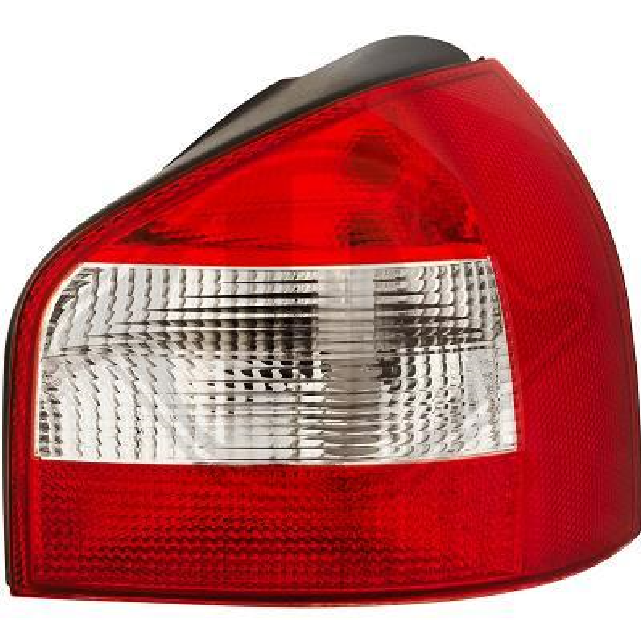 Faro fanale posteriore Destro A3 00-03 con retronebbia