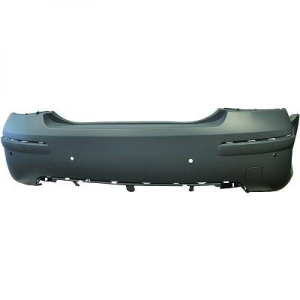 Paraurti posteriore 407 09- berlina verniciabile per sensori