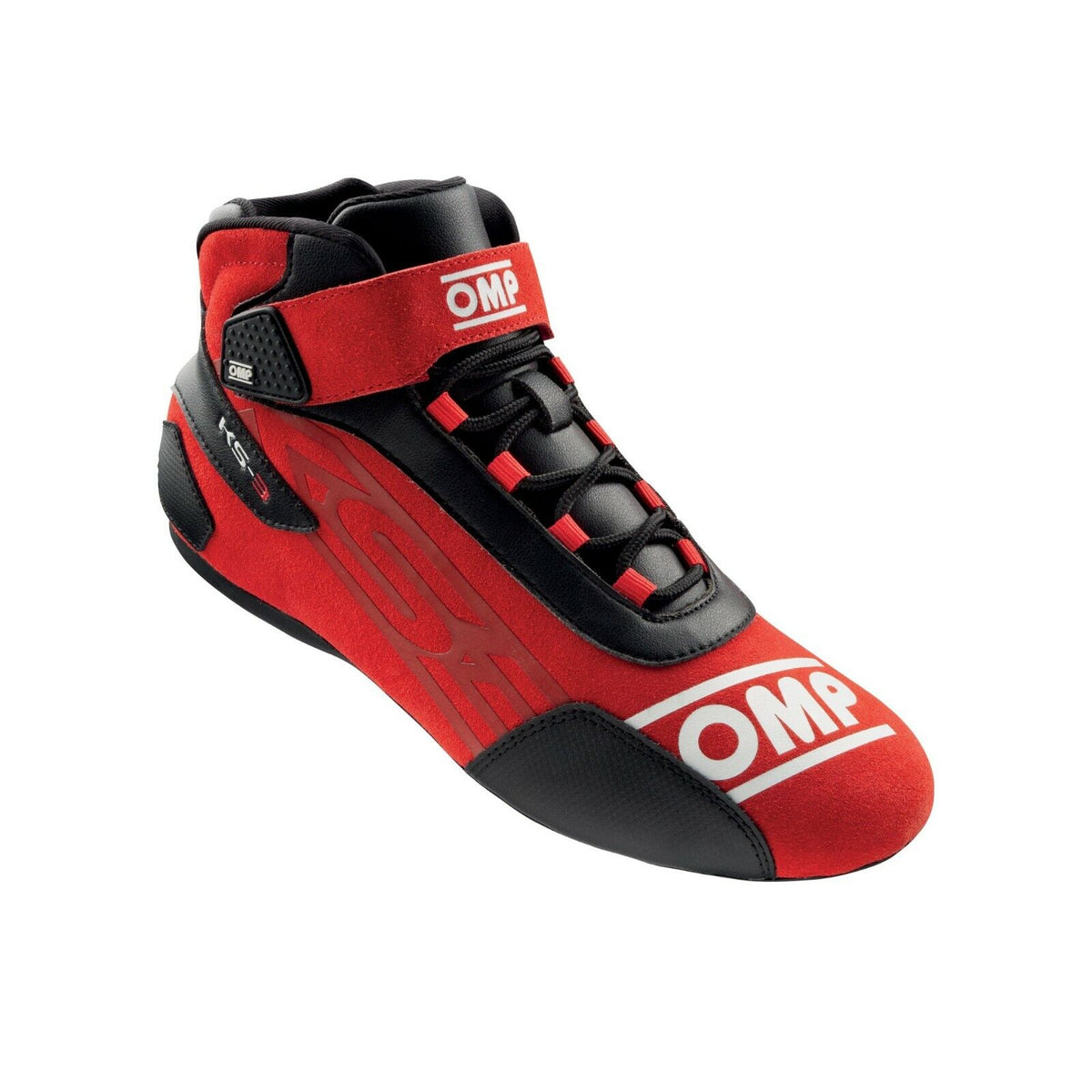 Paio Scarpe Stivaletto karting in pelle scamosciata