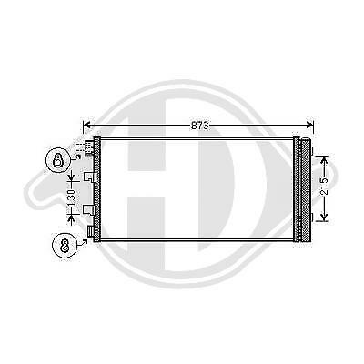 Condensatore MASTER III 02/2010- MOVANO NV400 921007845R/276