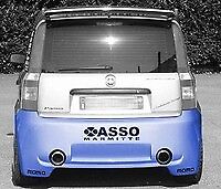 Panda 04> Paraurti posteriore