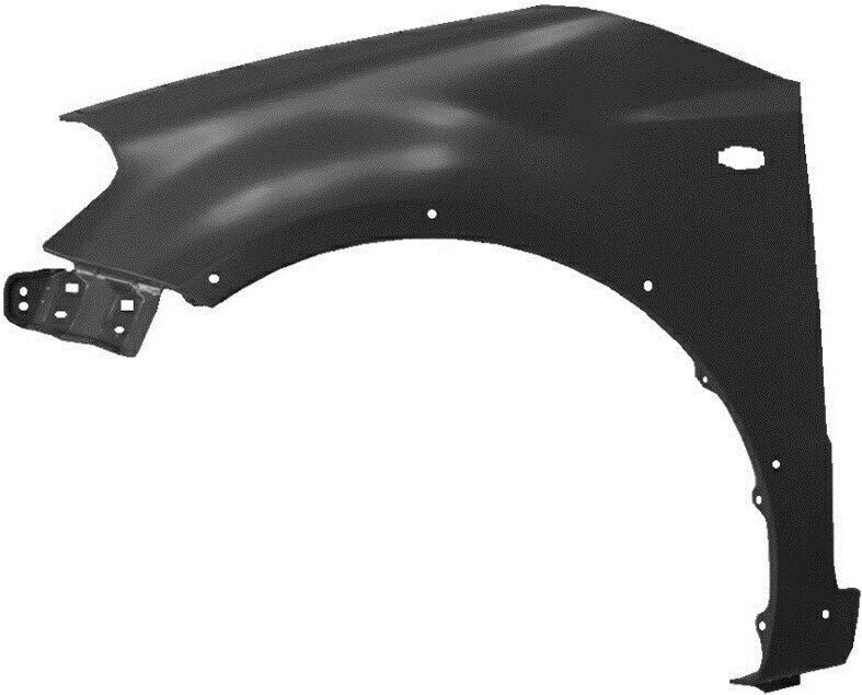 Parafango destro SEDICI SX4 06-13 con fori passaruota