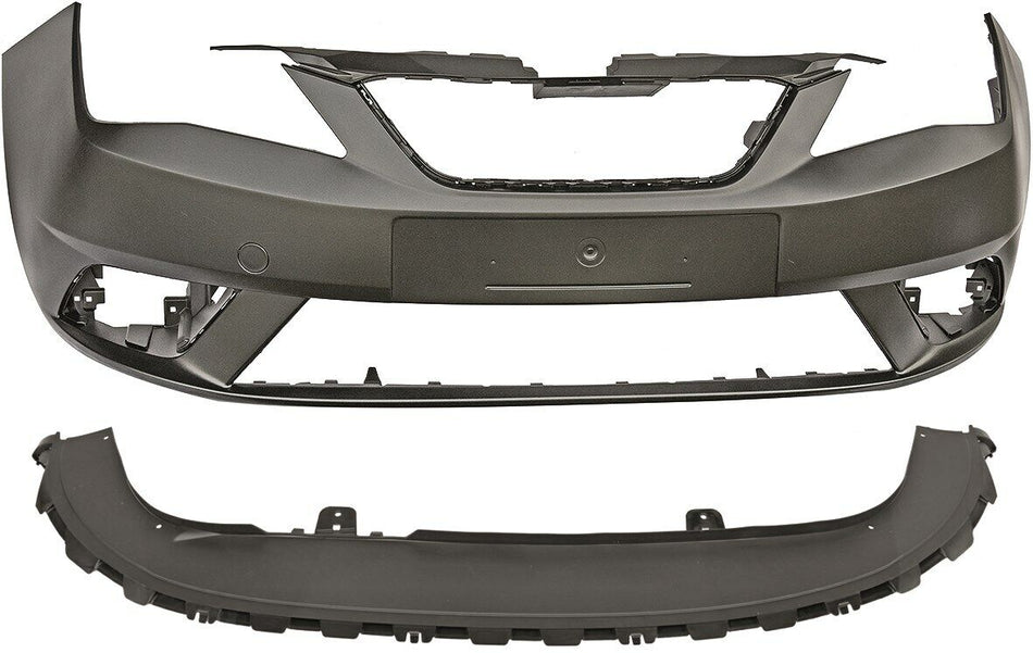 Paraurti anteriore IBIZA 12-06.15 vern no sensori no lavafari 6J0807217AT G