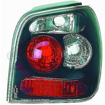 Coppia Fari Fanali Posteriori TUNING Polo 6N (94-99) STYLE Neri